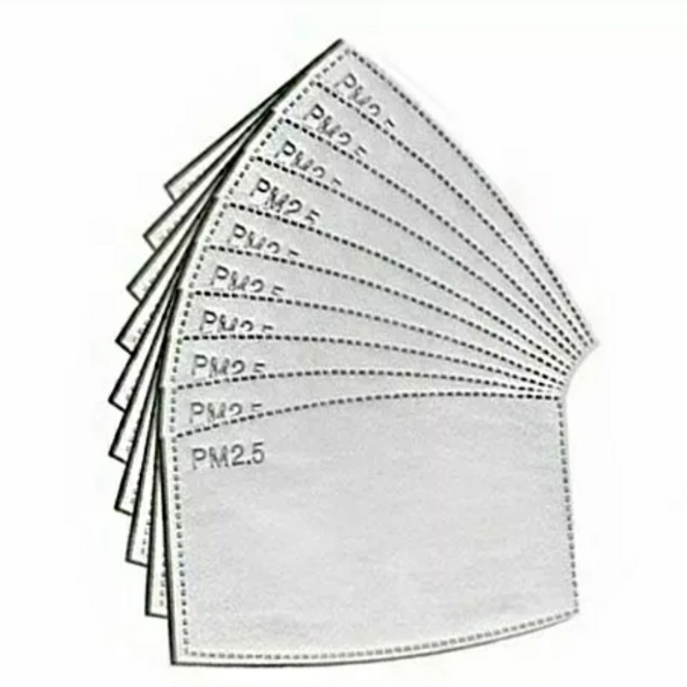 PM2.5 Filters for face masks